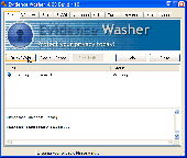 Evidence Washer Screenshot