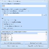 Excel Backup File Auto Save Software Screenshot