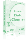 Screenshot of Excel Data Cleaner