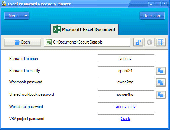 Screenshot of Excel Password Recovery Master