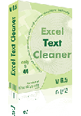 Excel Text Cleaner Screenshot