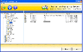 Exchange 2003 Recovery Screenshot