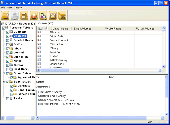 Screenshot of Exchange OST File Recovery Tool