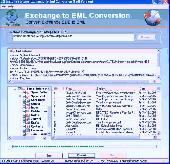 Export EDB to EML Screenshot
