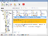 Export OST to PST Software Screenshot