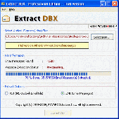Export Outlook Express to Outlook Screenshot