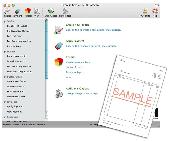 Screenshot of Express Invoice Free Mac Invoicing Software