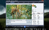 Screenshot of Extra DVD to Pocket PC Ripper