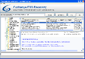 Extract Exchange EDB to PST Screenshot