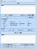 Extract Multiple File Properties Software Screenshot