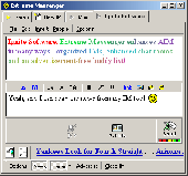 Screenshot of Extreme Messenger for AIM