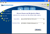 EzMigration Screenshot