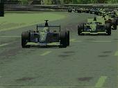 Screenshot of F1 Racing 3D Screensaver