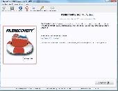 Screenshot of FILERECOVERY 2014 Professional for PC