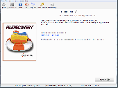 Screenshot of FILERECOVERY 2016 Professional Mac