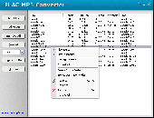 Screenshot of FLAC MP3 Converter