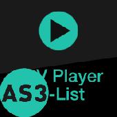 FLV Player H-List AS3 Screenshot
