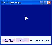 Screenshot of FLV Video Player