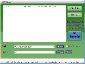 Screenshot of FLV- to MP4 Converter