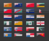Screenshot of FPS Flags Pack