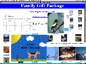 Screenshot of Family Gift Package