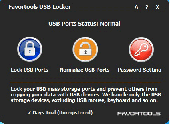 Favortools USB Locker Screenshot