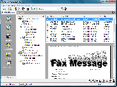 Screenshot of FaxTalk FaxCenter Pro