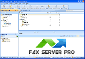 Screenshot of Fax Server Pro