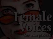 Screenshot of Female Voices - MorphVOX Add-on