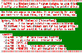 File2PRN-Console Mode File Printer Screenshot