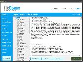 Screenshot of FileCleaner