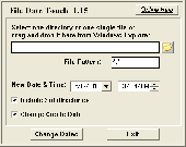 File Date Touch Screenshot