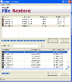 File Restore Program Screenshot