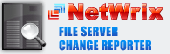 File Server Change Reporter Screenshot