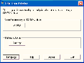 Screenshot of File Tree Printer