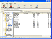 Screenshot of File and mp3 tag renamer