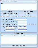 Screenshot of Filename Character Remove Software