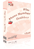 Screenshot of Files Phone Number Grabber