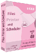 Files Printer and Scheduler Screenshot