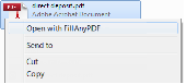 FillAnyPdf Desktop Companion Screenshot