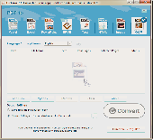 Screenshot of FireCuva PDF Converter