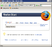 Firefox - Mozilla Screenshot