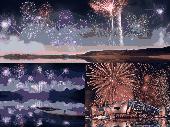Fireworks Animated Wallpaper Screenshot