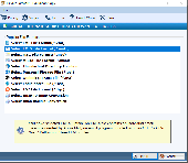 Screenshot of FixVare EMLX to TGZ Converter
