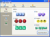 Screenshot of Flash Voice Buttons
