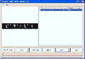 Screenshot of Flash to AVI Converter