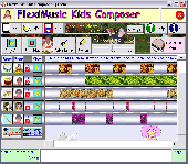 FlexiMusic Kids Composer Screenshot