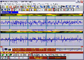 Screenshot of FlexiMusic Wave Editor