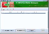 Screenshot of FlipPDF to Flash - Freeware