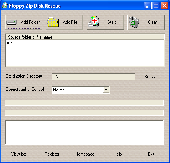 Screenshot of Floppy Zip Disk Rescue